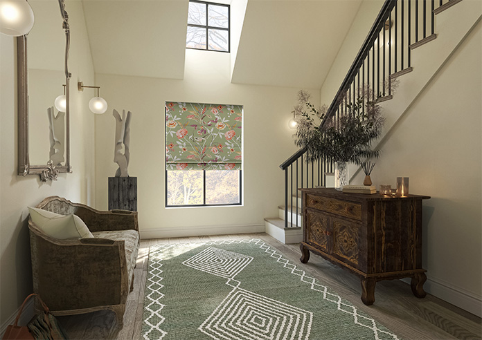 Abigail, Sage - Twist&Fit Roman Blind - Image 7